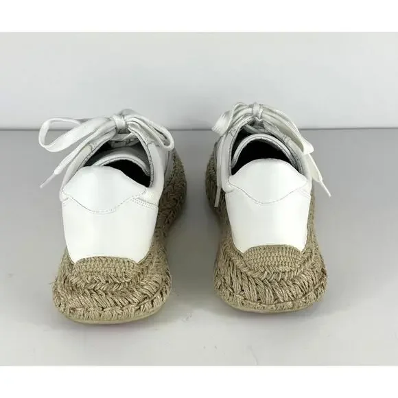 Christian Louboutin Women’s Espasneak Espadrille Sneakers White EU 37 US 7 - Picture 7 of 10